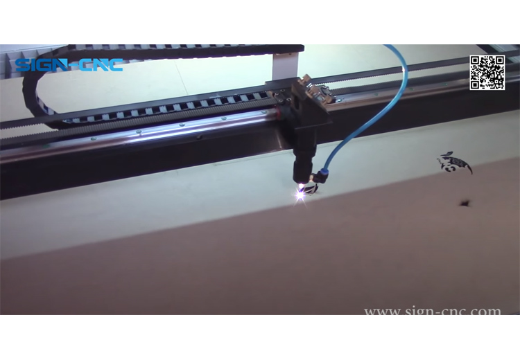 SIGN-CNC Лазерная резка губки 40мм